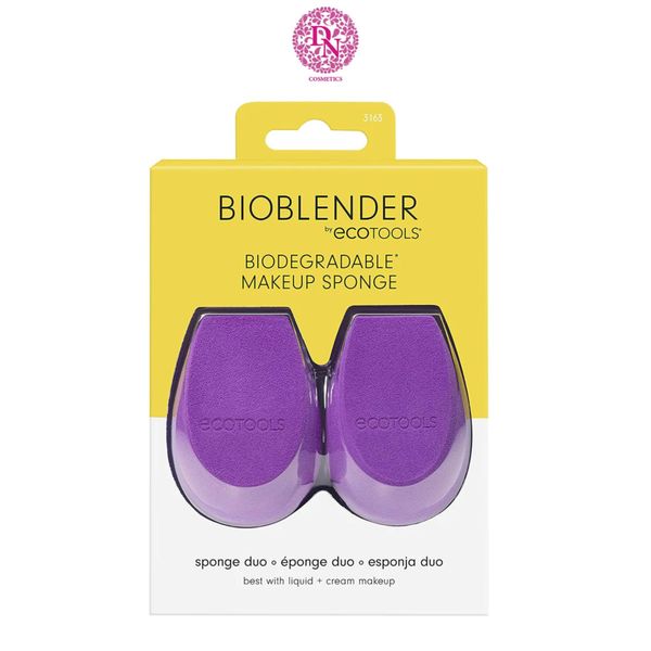 BÔNG MÚT ECOTOOLS BIOBLENSER MAKEUP SPONGE DUO