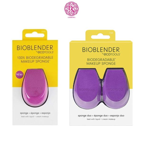 BÔNG MÚT ECOTOOLS BIOBLENSER MAKEUP SPONGE DUO