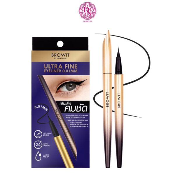 KẺ MẮT SIVANNA BROWIT BY NONGCHAT EYELINER 0.5G