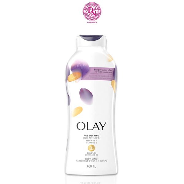 SỮA TẮM OLAY FRESH OUTLAST 650ML