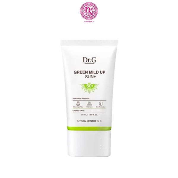 KEM CHỐNG NẮNG DR.G SUN SPF 50 PA+++ 50ML