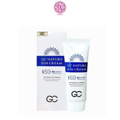 KEM CHỐNG NẮNG GC NATURE SUN CREAM