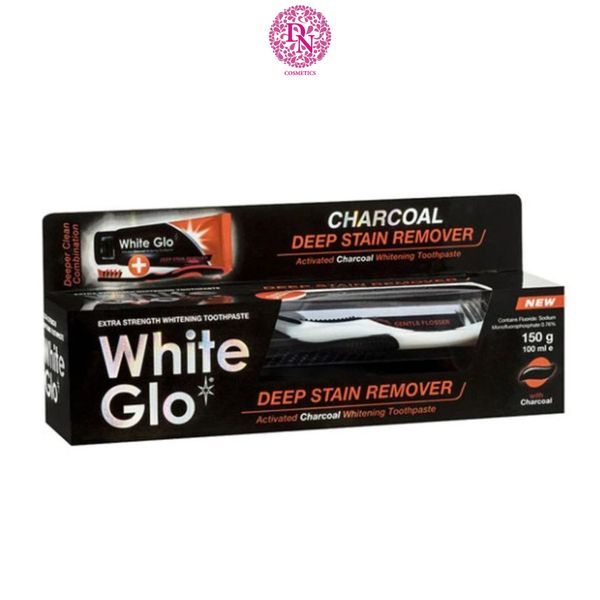 KEM ĐÁNH RĂNG KÈM BÀN CHẢI WHITE GLO 150G