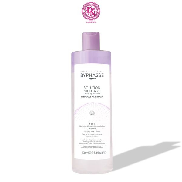 NƯỚC TẨY TRANG BYPHASSE MÀU TÍM DẦU 500ML