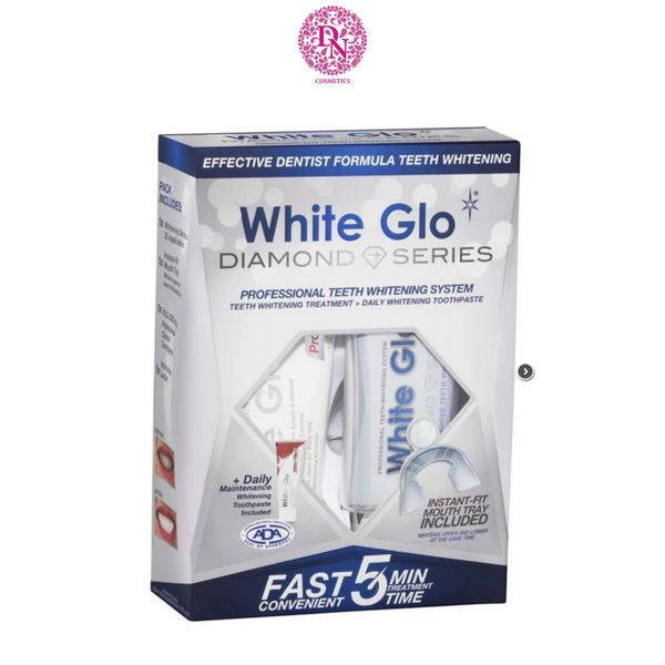 KEM ĐÁNH RĂNG KÈM BÀN CHẢI WHITE GLO 150G