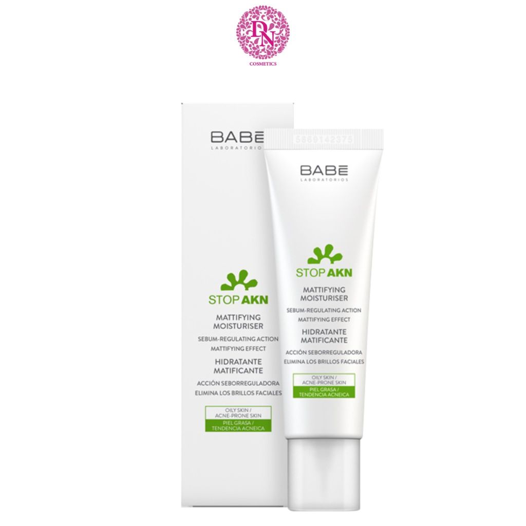 KEM DƯỠNG BABE STOP AKN MATTIFYING MOISTURISER 50ML