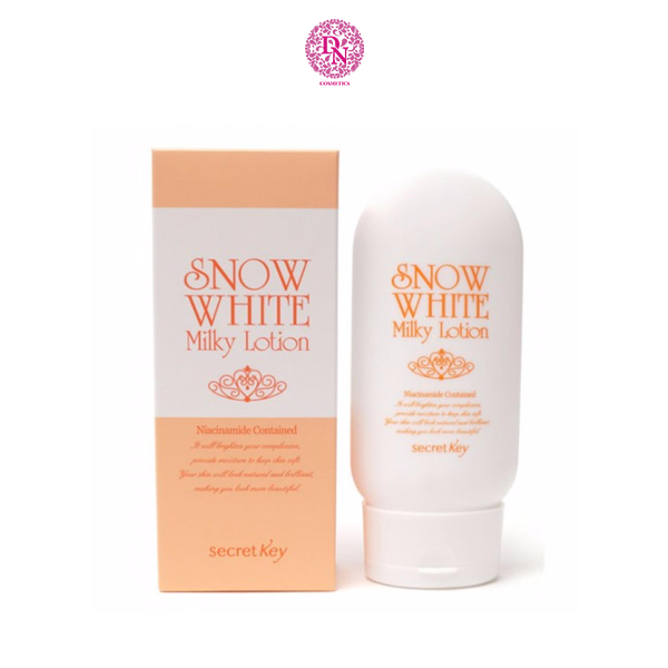 KEM DƯỠNG TRẮNG DA SECRET KEY SNOW WHITE MILKY LOTION 120G