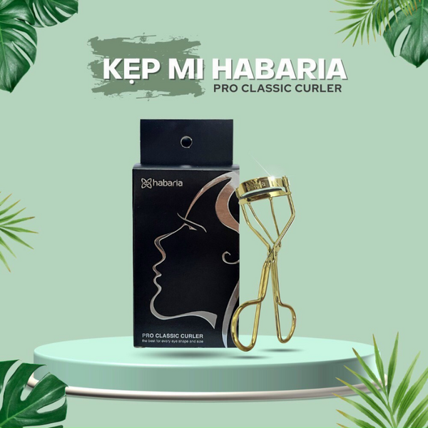 KẸP MI HABARIA EYELASH CURLERS