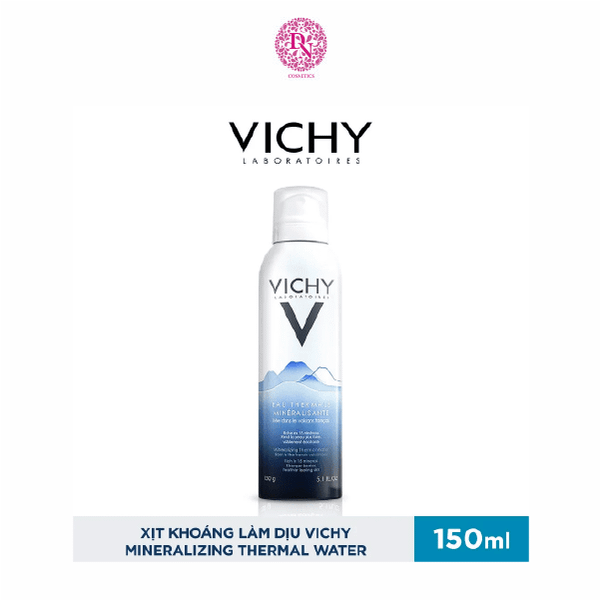 XỊT KHOÁNG CẤP ẨM VICHY MINERALIZING THERMAL WATER