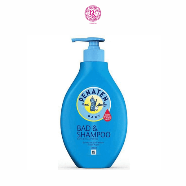 SỮA TẮM GỘI CHỐNG CẢM PENATEN BABY 400ML (DẠNG VÒI)