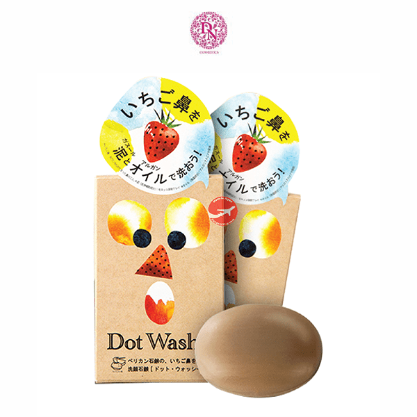 XÀ PHÒNG RỬA MẶT DOT WASHY TRỊ MỤN ĐẦU ĐEN (NHẬT)