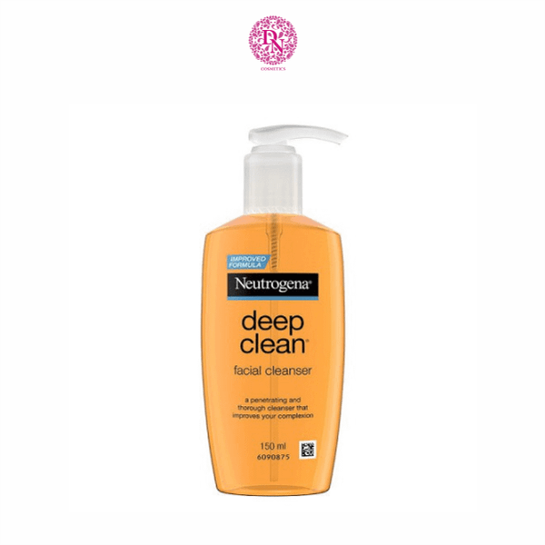SỮA RỬA MẶT NEUTROGENA DEEP CLEAN FACIAL CLEANSER 150ML - NHẬP KHẨU