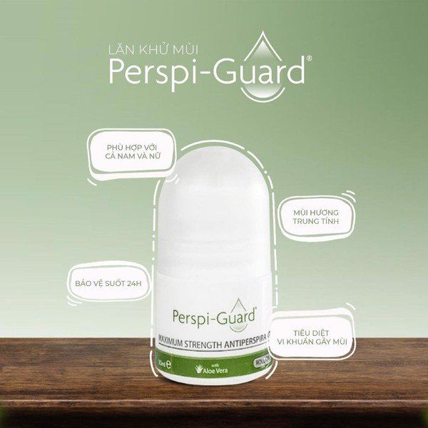 LĂN KHỬ MÙI PERSPI-GUARD MAXIMUM STRENGTH ANTIPERSPIRANT 30ML