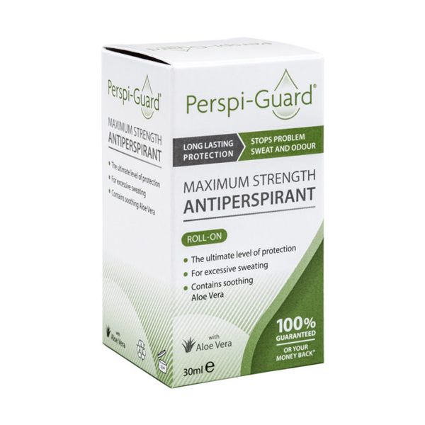 LĂN KHỬ MÙI PERSPI-GUARD MAXIMUM STRENGTH ANTIPERSPIRANT 30ML