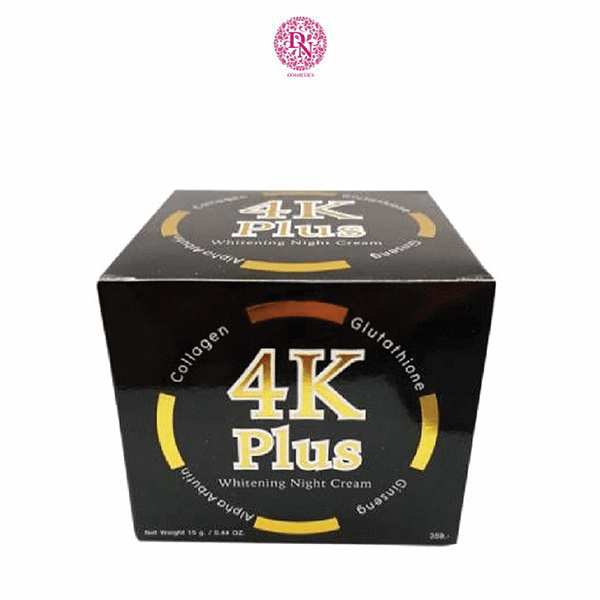 KEM TRẮNG DA 4K PLUS WHITENNING WHITE CREAM 50ML