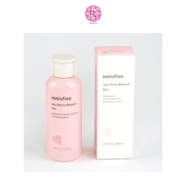 NƯỚC HOA HỒNG INNISFREE JEJU CHERRY BLOSSOM SKIN 200ML