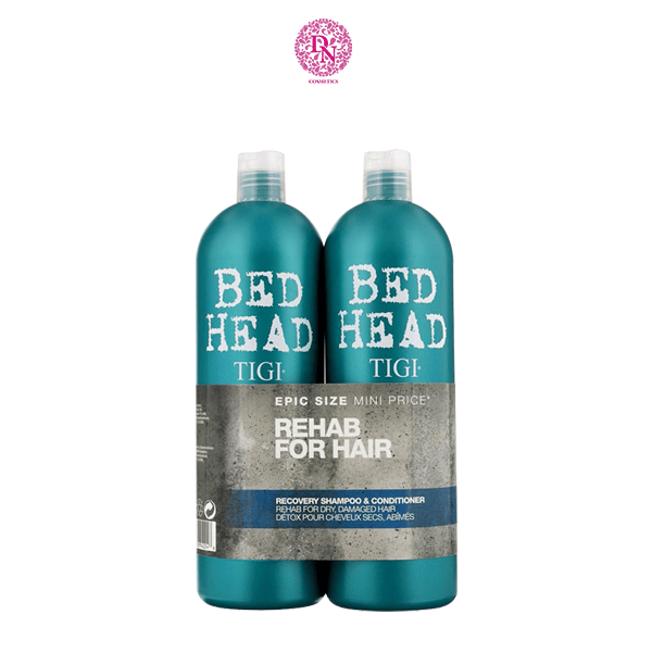 CẶP DẦU GỘI XẢ BED HEAD TIGI 750ML MÀU XANH