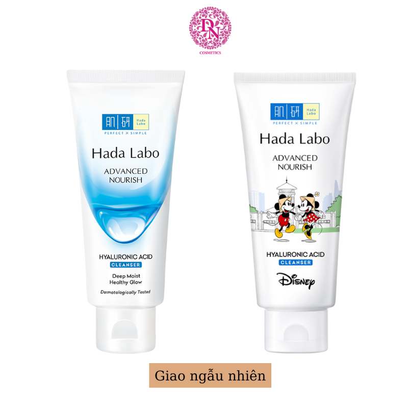 SỮA RỬA MẶT HADA LABO ADVANCED NOURISH HYALURONIC ACID CLEANSER 80G DƯỠNG ẨM - MÀU TRẮNG