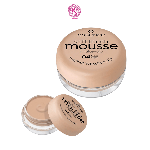 PHẤN TƯƠI ĐỨC ESSENCE SOFT TOUCH MOUSSE MAKE-UP