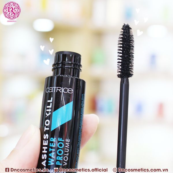 MASCARA CHỐNG NƯỚC LÀM DÀY VÀ DÀI MI CATRICE LASHES TO KILL WATERPROOF VOLUME