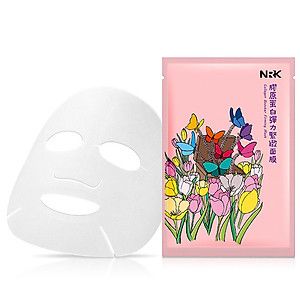 MẶT NẠ COLLAGEN TĂNG ĐỘ ĐÀN HỒI DA NRK COLLAGEN FIRMING MASK HỘP 10 MIẾNG