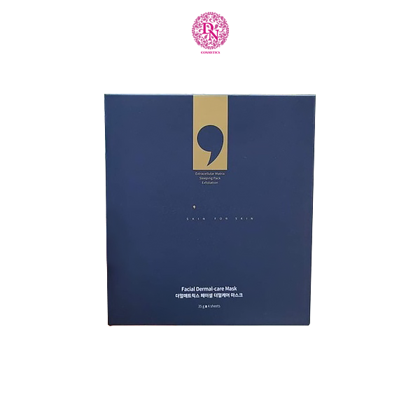MẶT NẠ TRẮNG DA CHỐNG LÃO HÓA DERM ALL MATRIX FACIAL DERMA -CARE MASK- HỘP 4 MIẾNG