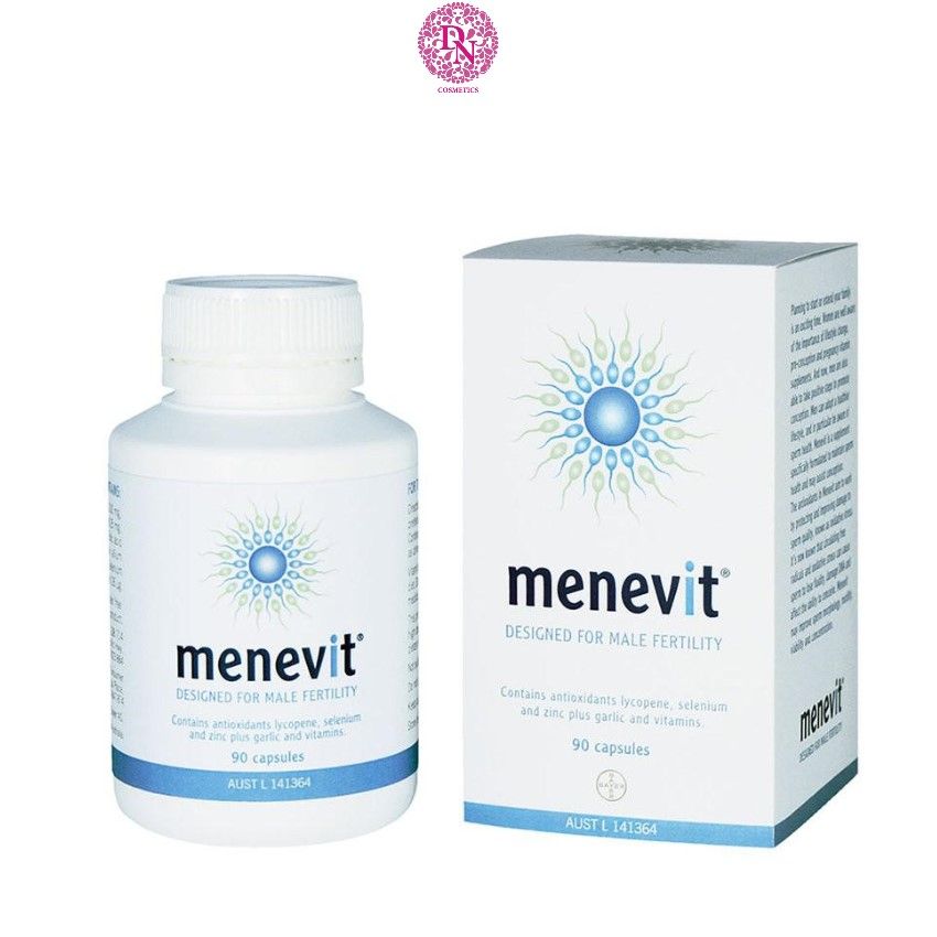 VIÊN UỐNG MENEVIT DESIGNED FOR MALE FERTILITY 30 VIÊN CHO NAM