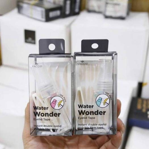 DÁN MÍ LƯỚI DẠNG NƯỚC VACOSI WATER WONDER EYELID TAPE 120 PAIRS SIZE L - VM23