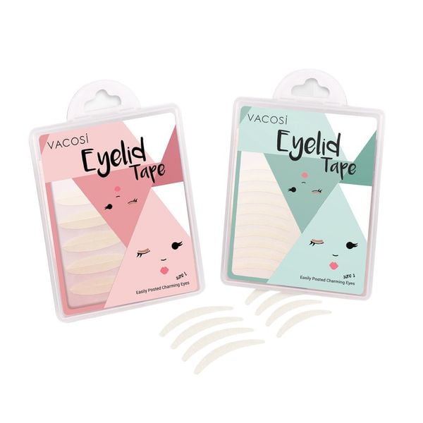 MIẾNG DÁN KÍCH MÍ HỘP VUÔNG SIZE L VACOSI EYELID TAPE VM11