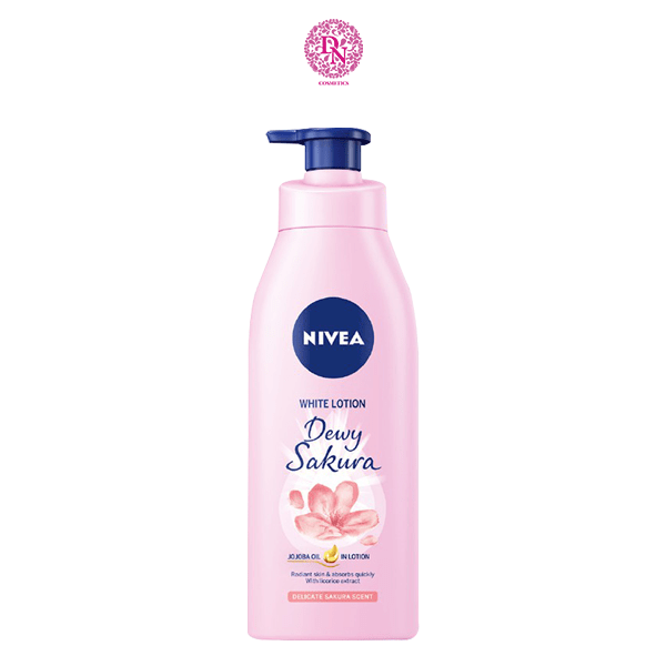 DƯỠNG THỂ NIVEA WHITE LOTION