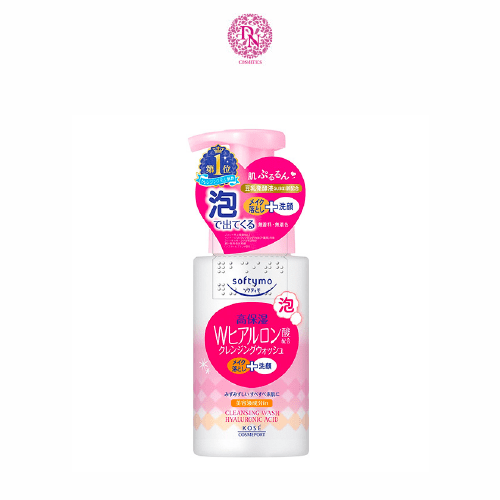 SRM TẠO BỌT KOSSE CLEANSING WASH WHITE 200ML