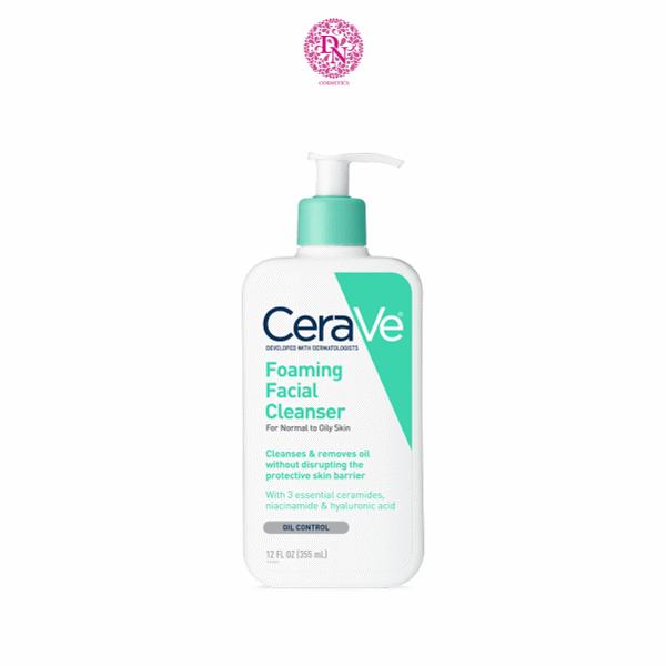 SỮA RỬA MẶT CERAVE FOAMING FACIAL CLEANSER