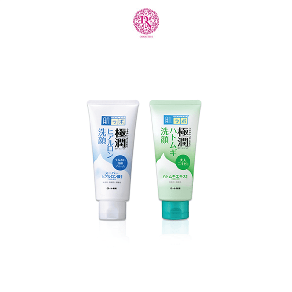SRM HADALABO GOKUJYUN FACE WASH NỘI ĐỊA 100GR (DẠNG TUÝP)
