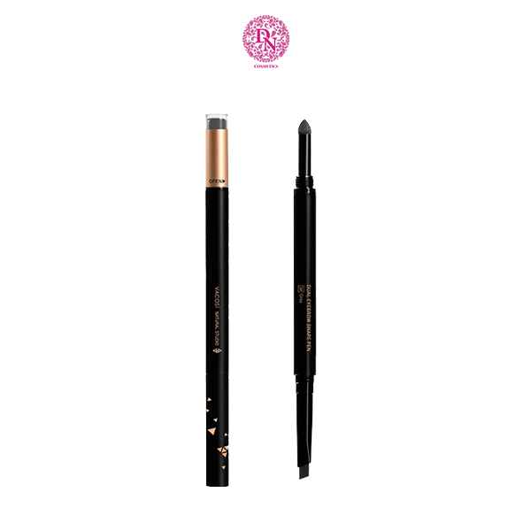 VACOSI CHÌ KẺ MÀY ĐỊNH HÌNH DUAL EYEBROW SHAPE PEN - VM21