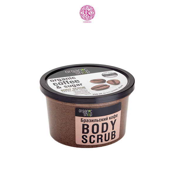 TẨY TẾ BÀO CHẾT ORGANIC COFFEE & SUGAR BODY SCRUB