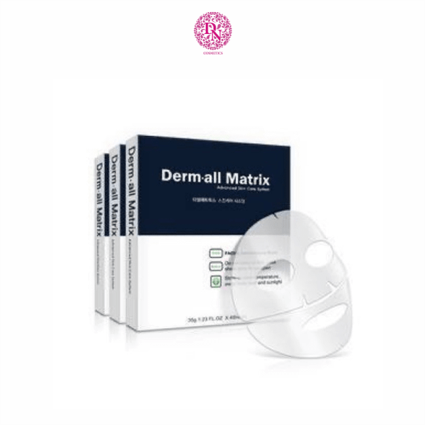 MẶT NẠ TRẮNG DA CHỐNG LÃO HÓA DERM ALL MATRIX DACIAL DERMA CARE MASK