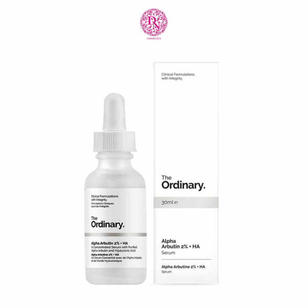 SERUM TINH CHẤT DƯỠNG TRẮNG, MỜ THÂM NÁM THE ORDINARY ALPHA ARBUTIN 2% + HA 30ML