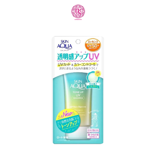 KEM CHỐNG NẮNG SKIN AQUA TONE UP UV ESSENCE SPF50+/PA++++ 80G