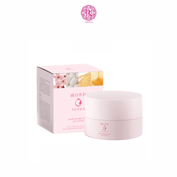 KEM DƯỠNG TRẮNG DA BAN ĐÊM SENKA WHITE BEAUTY GLOW GEL CREAM 50G