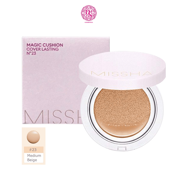 PHẤN NƯỚC KHÔNG TRÔI MISSHA MAGIC CUSHION COVER LASTING - MÀU HỒNG