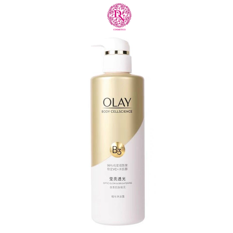 SỮA TẮM DƯỠNG TRẮNG DA OLAY BODY CLEANSER 500ML