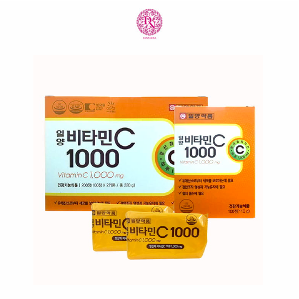 VIÊN UỐNG VITAMIN C 1000MG HÀN QUỐC TĂNG SỨC ĐỀ KHÁNG