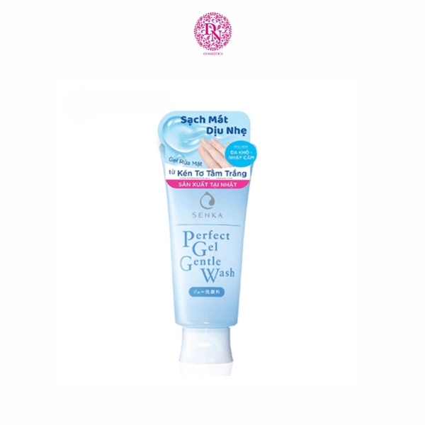 GEL RỬA MẶT SENKA KÉN TƠ TẰM 100G