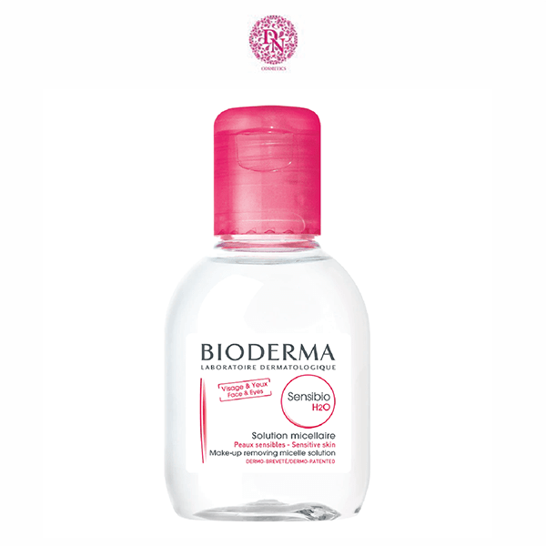 TẨY TRANG BIODERMA SENSIBIO H2O DÀNH CHO DA NHẠY CẢM - MÀU HỒNG