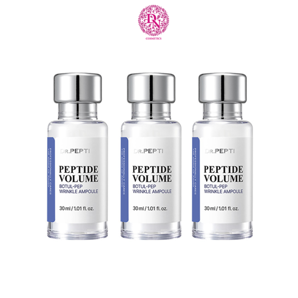 TINH CHẤT DR.PEPTI+ PEPTIDE VOLUME BOTUL - PEP WINKLE AMPOULE 30ML