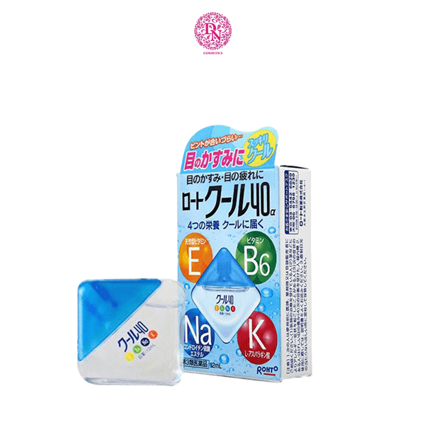 NHỎ NHẮT ROHTO 12ML NHẬT