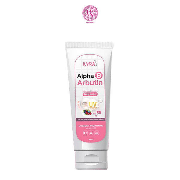 KEM DƯỠNG TRẮNG BODY KYRA ALPHA ARBUTIN B3 INTENSIVE MOISTURE BODY LOTION 300ML