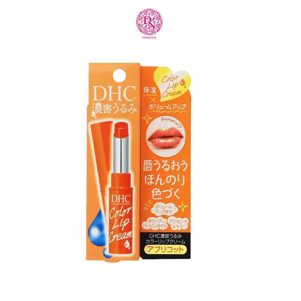 SON DƯỠNG CÓ MÀU DHC PURE COLOR LIP CREAM STICK