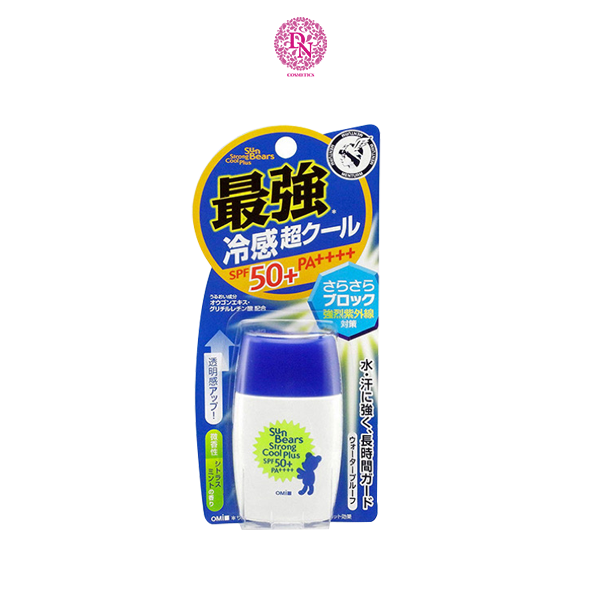 KEM CHỐNG NẮNG OMI SUN BEARS STRONG COOL SUPER PLUS SPF50+/PA++++ 30G