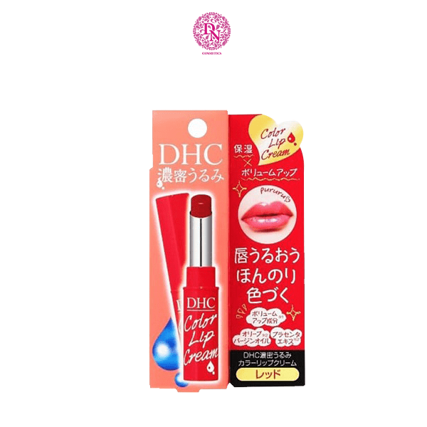 SON DƯỠNG CÓ MÀU DHC PURE COLOR LIP CREAM STICK